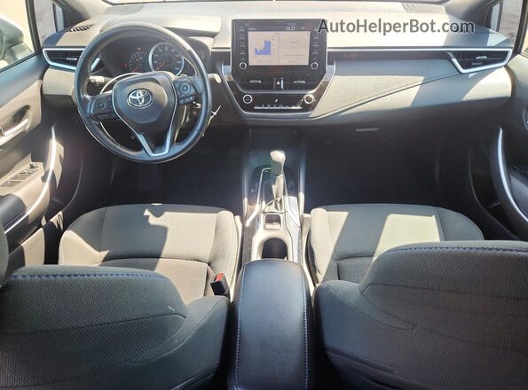 5YFS4RCE4LP044182 2020 TOYOTA COROLLA White Dashboard view