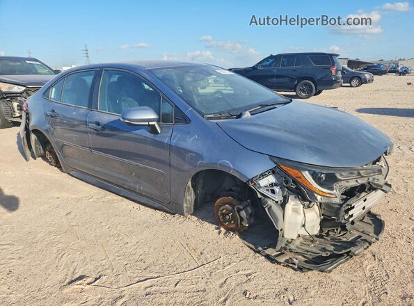 5YFS4RCE6LP043891 2020 TOYOTA COROLLA Синий Передняя правая четверть