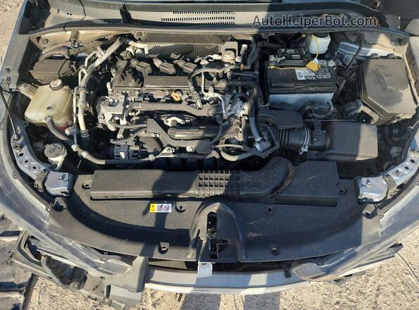 5YFS4RCE6LP043891 2020 TOYOTA COROLLA Синий Вид задней части салона