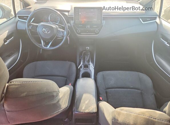 5YFS4RCE6LP043891 2020 TOYOTA COROLLA Синий Вид панели приборов