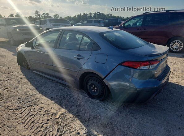 5YFS4RCE6LP043891 2020 TOYOTA COROLLA Синий Задняя левая четверть