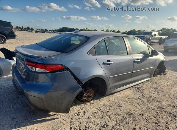 5YFS4RCE6LP043891 2020 TOYOTA COROLLA Синий Задняя правая четверть