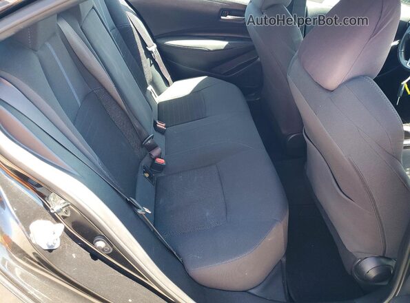 5YFS4RCE7LP054009 2020 TOYOTA COROLLA Черный Вид задних сидений