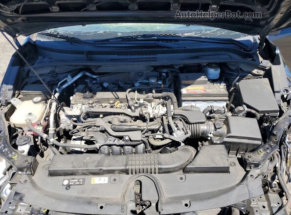 5YFS4RCE7LP054009 2020 TOYOTA COROLLA Черный Вид задней части салона