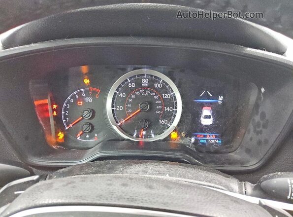 5YFS4RCEXLP036023 2020 TOYOTA COROLLA Серебряный Вид щитка приборов