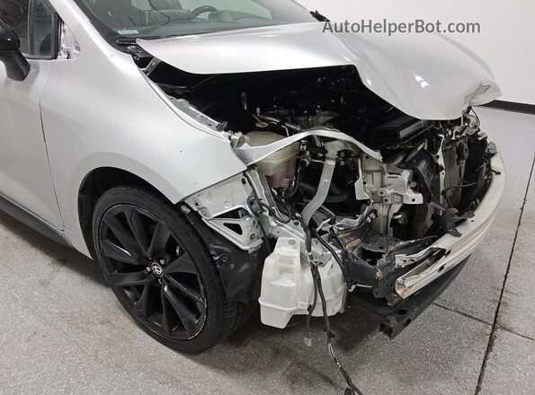 5YFS4RCEXLP036023 2020 TOYOTA COROLLA Серебряный Вид наклейки с VIN-кодом