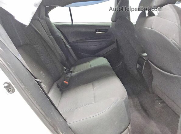 5YFS4RCEXLP036023 2020 TOYOTA COROLLA Серебряный Вид задних сидений