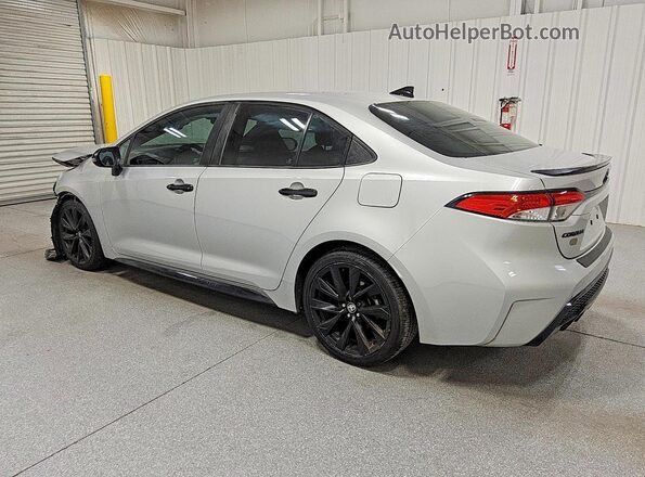 5YFS4RCEXLP036023 2020 TOYOTA COROLLA Серебряный Задняя левая четверть