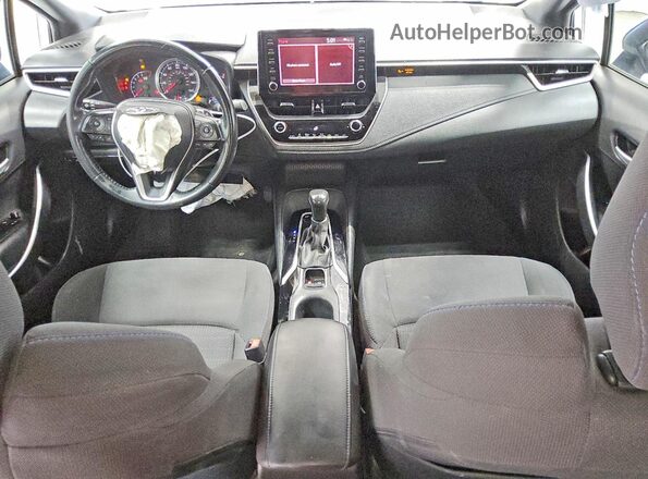 5YFS4RCEXLP036023 2020 TOYOTA COROLLA Серебряный Вид панели приборов