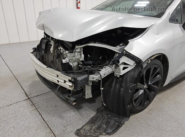 5YFS4RCEXLP036023 2020 TOYOTA COROLLA Серебряный 