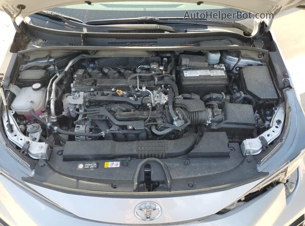 5YFT4MCE5NP130367 2022 TOYOTA COROLLA Silver Rear interior view