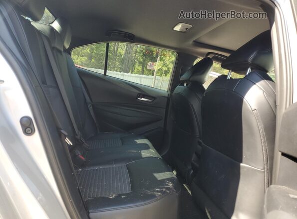 5YFT4MCE5NP130367 2022 TOYOTA COROLLA Silver Rear seats view