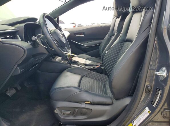 5YFT4MCE9RP202841 2024 TOYOTA COROLLA Серый Вид салона спереди