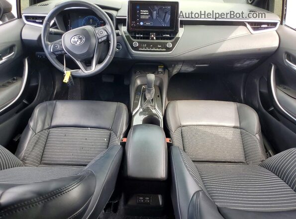 5YFT4MCE9RP202841 2024 TOYOTA COROLLA Серый Вид панели приборов