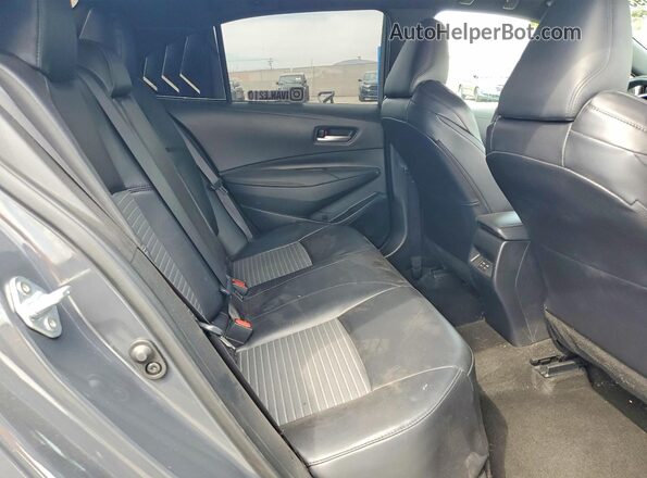 5YFT4MCE9RP202841 2024 TOYOTA COROLLA Серый Вид задних сидений