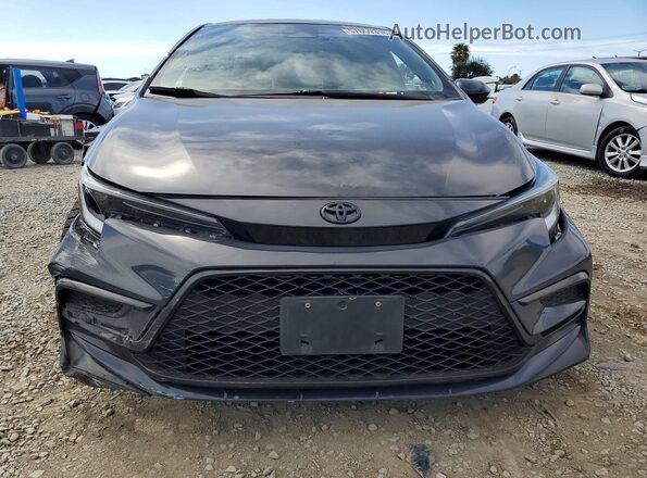 5YFT4MCE9RP202841 2024 TOYOTA COROLLA Серый Вид спереди