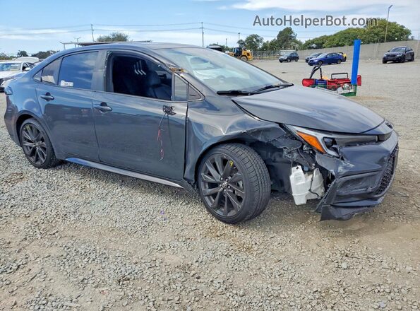 5YFT4MCE9RP202841 2024 TOYOTA COROLLA Серый Передняя правая четверть