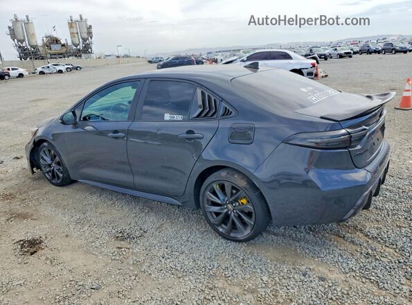 5YFT4MCE9RP202841 2024 TOYOTA COROLLA Серый Задняя левая четверть