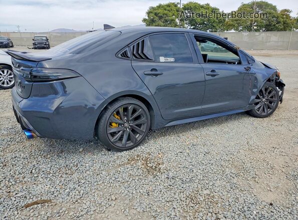 5YFT4MCE9RP202841 2024 TOYOTA COROLLA Серый Задняя правая четверть