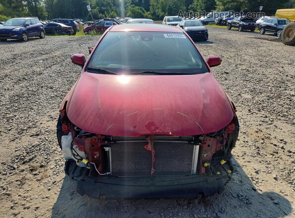 5YFT4RCE8LP006992 2020 TOYOTA COROLLA Red Դիմացի տեսք