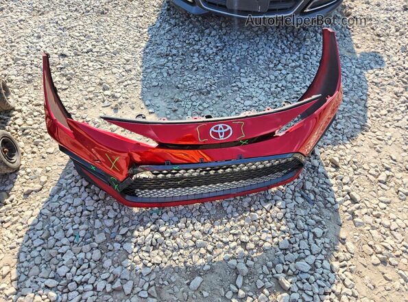 5YFT4RCE8LP006992 2020 TOYOTA COROLLA Red Շարժիչի բաժամունքի տեսք