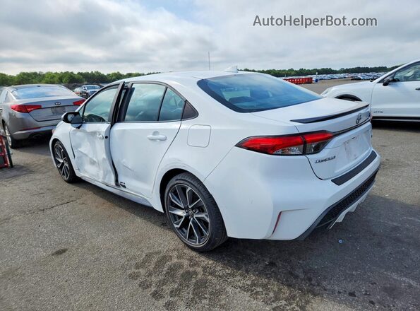 5YFT4RCE8LP018446 2020 TOYOTA COROLLA White Հետևի ձախ