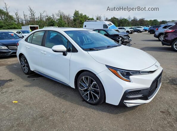 5YFT4RCE8LP018446 2020 TOYOTA COROLLA White Առջևի աջ