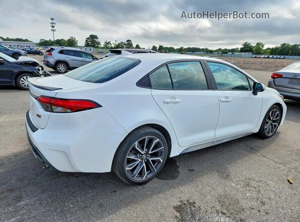 5YFT4RCE8LP018446 2020 TOYOTA COROLLA White Հետևի աջ