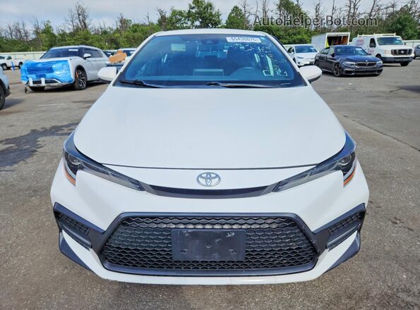 5YFT4RCE8LP018446 2020 TOYOTA COROLLA White Դիմացի տեսք