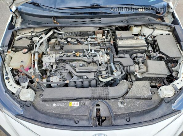 5YFT4RCE8LP018446 2020 TOYOTA COROLLA White Սալոնի հետևի տեսք