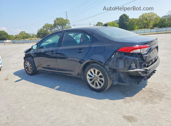 5YFVPMAE9MP263666 2021 TOYOTA COROLLA Black Rear left
