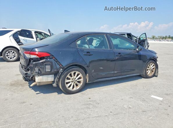 5YFVPMAE9MP263666 2021 TOYOTA COROLLA Black Rear right