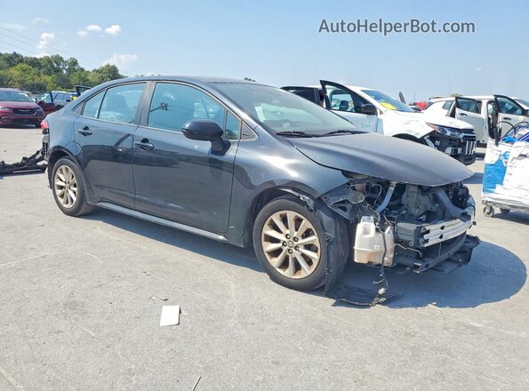 5YFVPMAE9MP263666 2021 TOYOTA COROLLA Black Front right