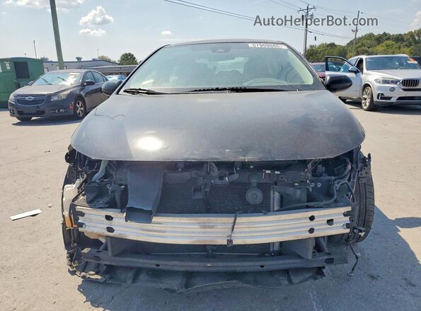5YFVPMAE9MP263666 2021 TOYOTA COROLLA Black Front view