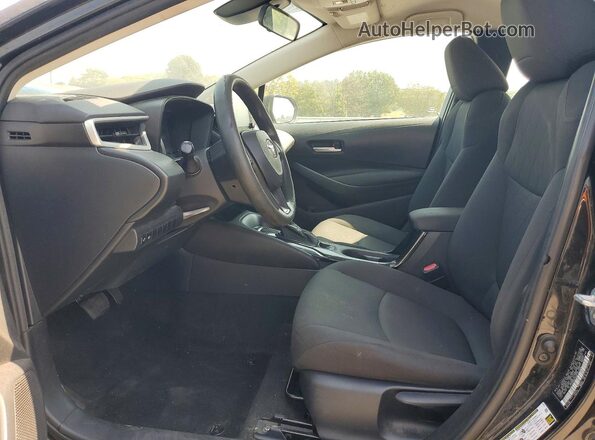 5YFVPMAE9MP263666 2021 TOYOTA COROLLA Black Front interior view