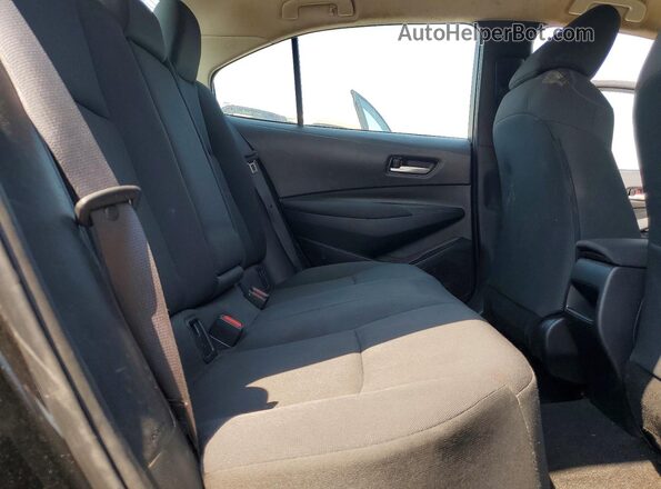 5YFVPMAE9MP263666 2021 TOYOTA COROLLA Black Rear seats view