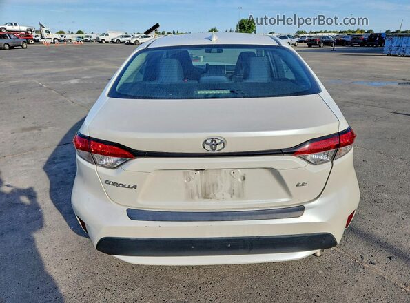 5YFVPRAE1LP095906 2020 TOYOTA COROLLA White უკანა ხედი