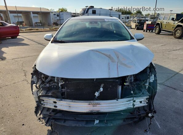 5YFVPRAE1LP095906 2020 TOYOTA COROLLA White წინა ხედი