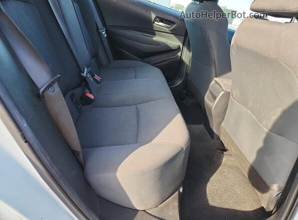 5YFVPRAE1LP095906 2020 TOYOTA COROLLA White უკანა სავარძლების ხედი
