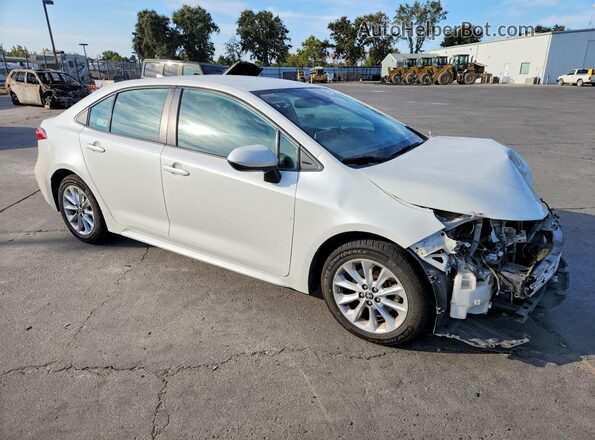 5YFVPRAE1LP095906 2020 TOYOTA COROLLA White წინა მარჯვენა