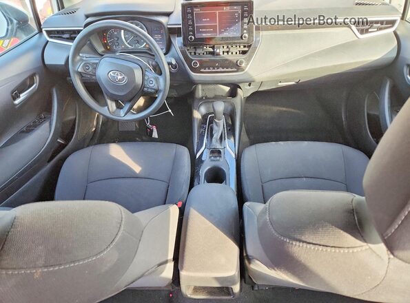 5YFVPRAE1LP095906 2020 TOYOTA COROLLA White წინა პანელის ხედი