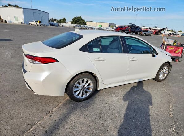 5YFVPRAE1LP095906 2020 TOYOTA COROLLA White უკანა მარჯვენა