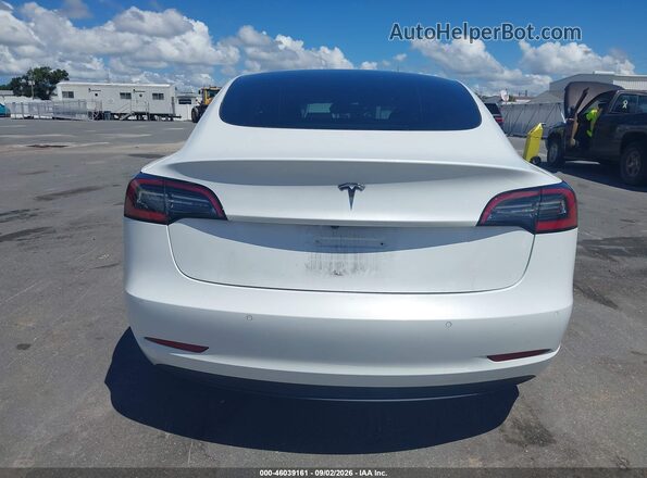 5YJ3E1EA0NF328467 2022 TESLA MODEL 3 White 