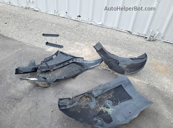 5YJ3E1EA0SF985474 2025 TESLA MODEL Charcoal Widok komory silnika