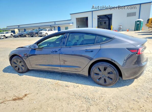 5YJ3E1EA0TF196159 2026 TESLA MODEL Charcoal უკანა მარცხენა