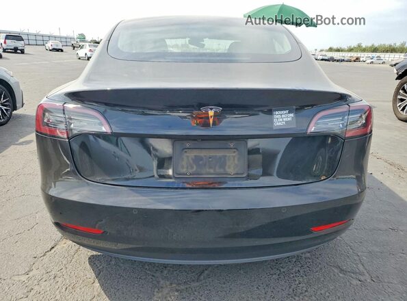 5YJ3E1EA2LF798867 2020 TESLA MODEL Черный Вид сзади