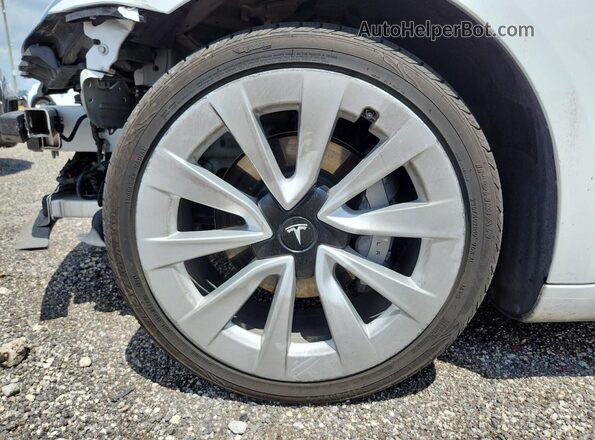 5YJ3E1EA2NF287324 2022 TESLA MODEL White 