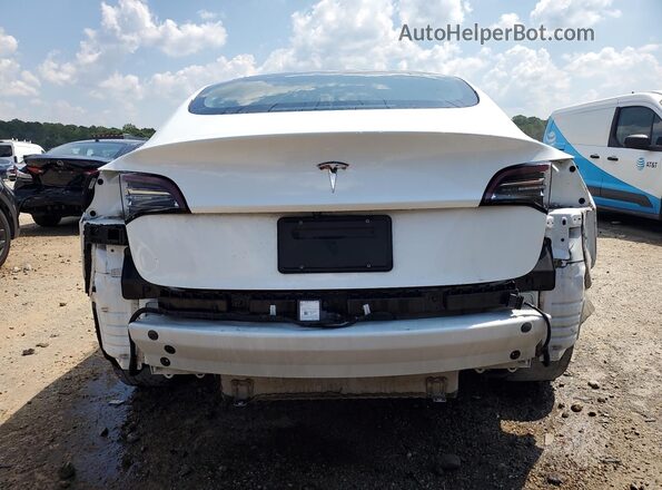 5YJ3E1EA2NF368694 2022 TESLA MODEL White 