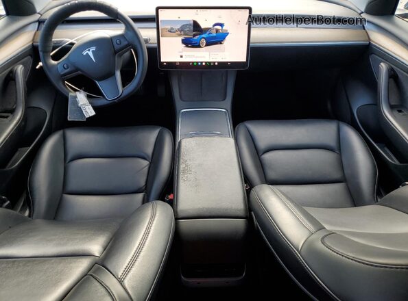 5YJ3E1EA2PF437385 2023 TESLA MODEL Blue 