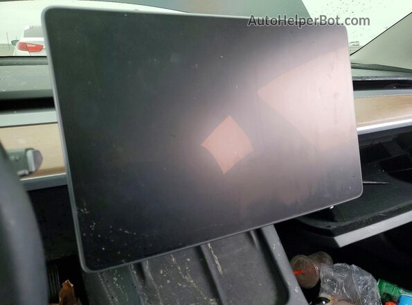 5YJ3E1EA2PF505149 2023 TESLA MODEL Черный Вид щитка приборов